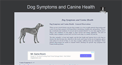 Desktop Screenshot of k9-wellbeing.net