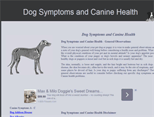 Tablet Screenshot of k9-wellbeing.net